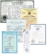 Set of documents that we regularly translate