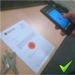 A smartphone photo will do just fine for a certified translation