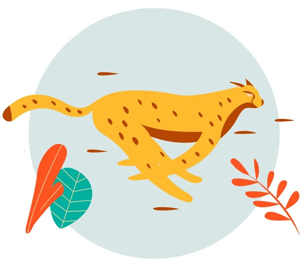 Ein Gepard